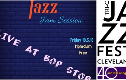 Jazz Jam Session @ BOP STOP