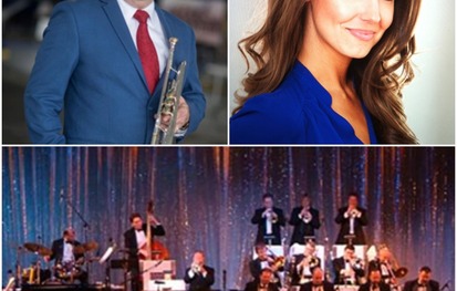 Dave Banks Big Band: Tribute To Peggy Lee Featuring Britni Tozzi (SOLD OUT) @ BOP STOP