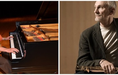 Howie Smith And Chip Stephens Duo Concert And Livestream @ BOP STOP