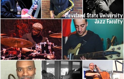 Cleveland State University Jazz Faculty Ensemble Livestream @ BOP STOP