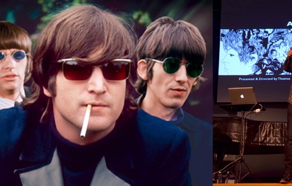 Relax and Float Upstream: Behind The Beatles’ Seminal REVOLVER Album @ BOP STOP
