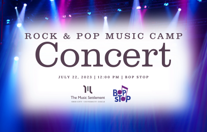 Rock & Pop Music Camp Recital