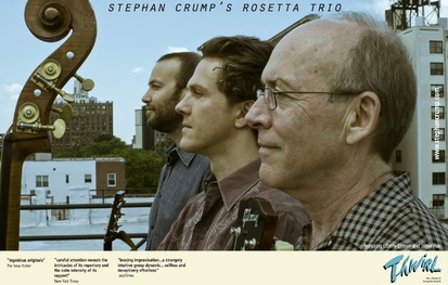 Stephan Crump's Rosetta Trio @ BOP STOP