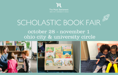 Scholastic Book Fair, through Nov. 1