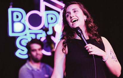 Olivia Van Goor Sings Romantic Jazz @ BOP STOP 