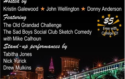 The Night Cap: Late Night Comedy @ BOP STOP