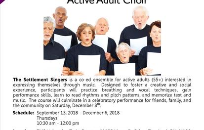 The Settlement Singers -- First Rehearsal