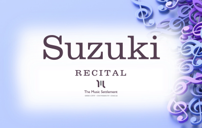 Suzuki Recital  4 / 11 / 27 at Bop Stop