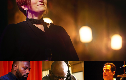 Tania Grubbs Quartet (Featuring Cliff Barnes, Jeff Grubbs, and Jamey Haddad) @ BOP STOP