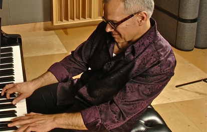 Laurence Hobgood Trio @ BOP STOP