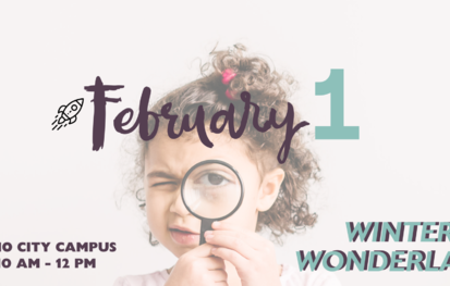 February STEAM Saturday: Winter Wonderland