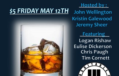The Night Cap: Late Night Comedy @ BOP STOP 