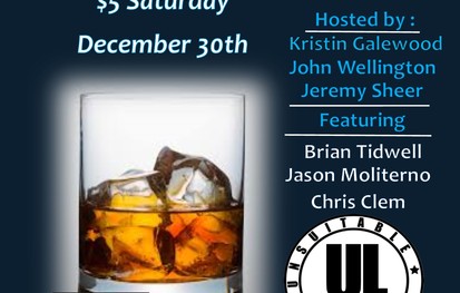 The Night Cap: Late Night Comedy @ BOP STOP