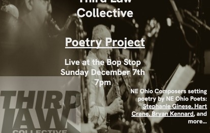 Third Law Collective Poetry Project (Featuring Alyssa Boyd) @ BOP STOP