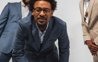 Theron Brown Trio Concert And Livestream @ BOP STOP