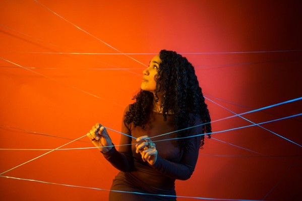 Aimée Allen Trio: Strings and C(h)ords with Tony Romano and François Moutin @ BOP STOP
