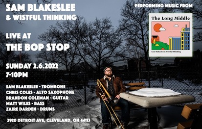Sam Blakeslee & Wistful Thinking @ BOP STOP