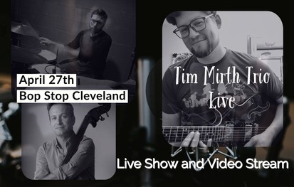 Tim Mirth Trio @ BOP STOP