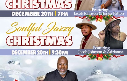 Hubb's Groove: 7pm Gospel Show / 9:30pm Jazzy Soulful Christmas @ BOP STOP