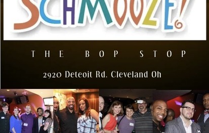The Schmooze: Networking Event @ BOP STOP