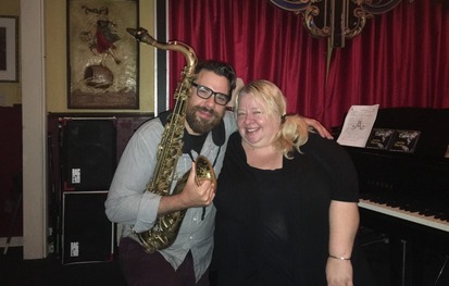 Jackie Warren And Joshua Smith @ BOP STOP 