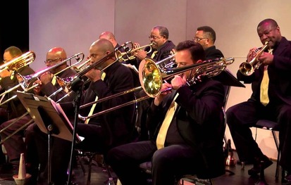 The Jazz Heritage Orchestra @ BOP STOP