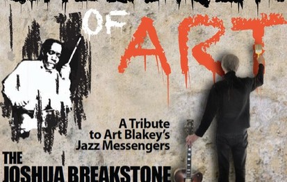 Joshua Breakstone Trio: A Tribute To Art Blakey's Jazz Messengers @ BOP STOP