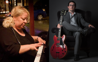 Jackie Warren / Dan Bruce Duo @ BOP STOP