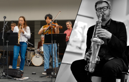 GDS Jazz and Creative Music Ensemble / Brad Linde's Figure and Spirit @ BOP STOP