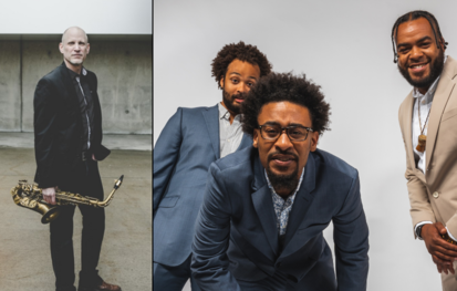 Bobby Selvaggio with the Theron Brown Trio @ BOP STOP