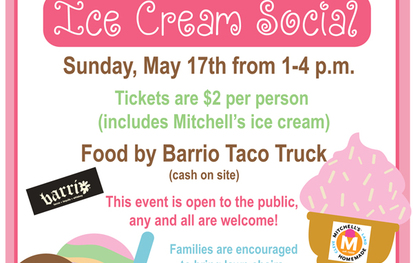 Early Childhood Ice Cream Social
