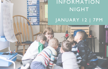 Kindergarten Information Night (Virtual)