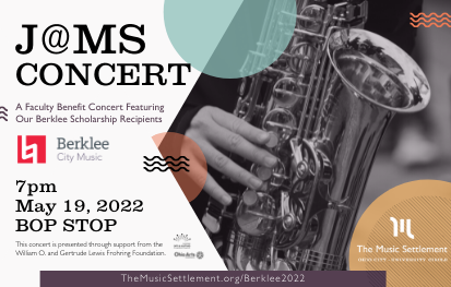 J@MS Faculty Berklee Benefit Concert @ BOP STOP