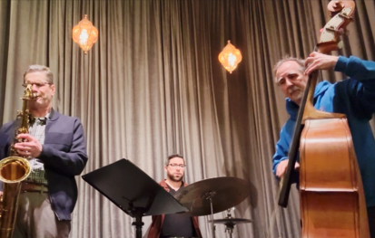 Dave Sterner's Tricotism Jazz Trio @ BOP STOP  