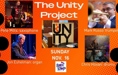 The Unity Project @ BOP STOP