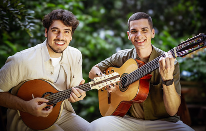 Novos Caminhos Ian Coury & Igor Souza @ BOP STOP