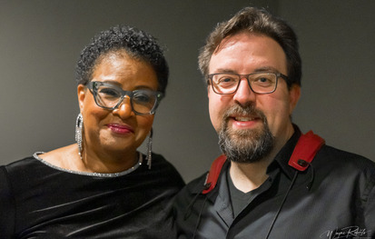 Vanessa Rubin and Brad Wagner Big Band Birthday Bash @ BOP STOP