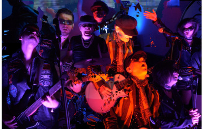 Vanity Crash 6th Release Concert @ BOP STOP