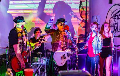 Vanity Crash: Album Release Party @ BOP STOP