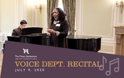 Virtual Voice Department Recital