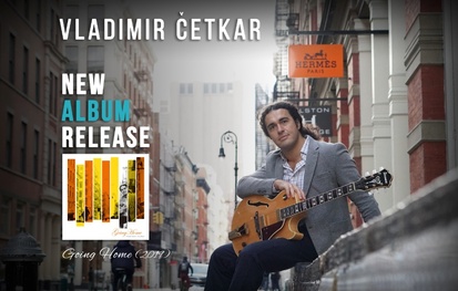 Vladimir Cetkar New Album Release Concert @ BOP STOP
