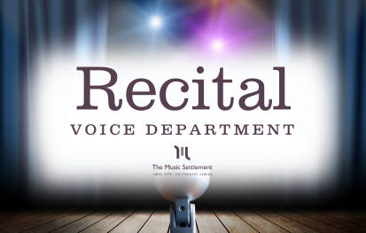 Voice Department Student Recital   Fall 2023