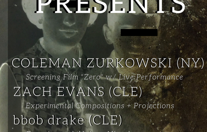 WCSB Presents: Coleman Zukowski/ Zach Evans/ bbob drake @ BOP STOP