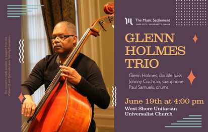 Glenn Holmes Jazz Trio in Concert