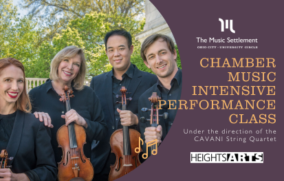 Chamber Music Intensive Performance Class
