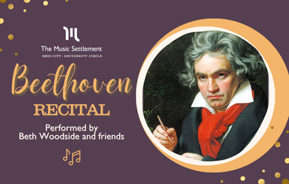 Beethoven Recital | Beth Woodside & Friends