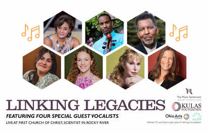 Linking Legacies, Featuring Four Special Guest Vocalists