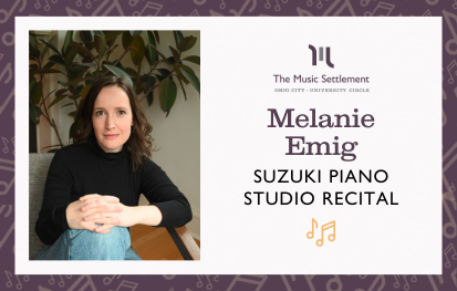 Melanie Emig Suzuki Piano Studio Recital