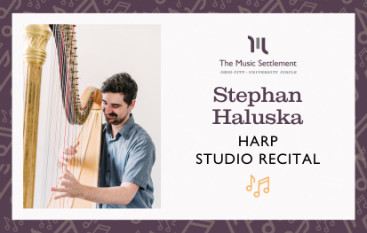 Stephan Haluska Harp Studio Recital