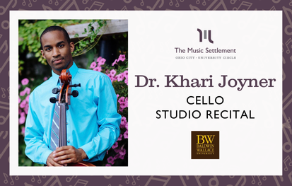 Joyner Cello Studio Recital